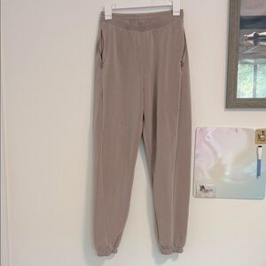 Taupe Victoria’s Secret Jogger Pants